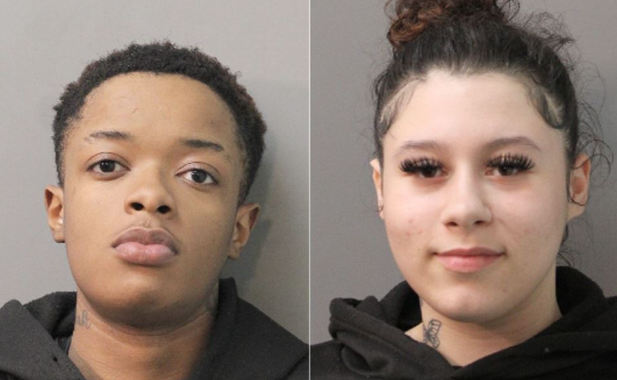 are being charged with first-degree robbery, two counts of second-degree robbery, fourth-degree grand larceny, and fourth-degree criminal possession of a weapon. 