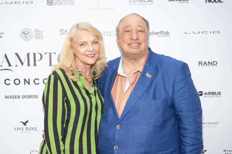 Margo Catsimatidis, John Catsimatidis (Photo credit: PMC / Michael Ostuni)