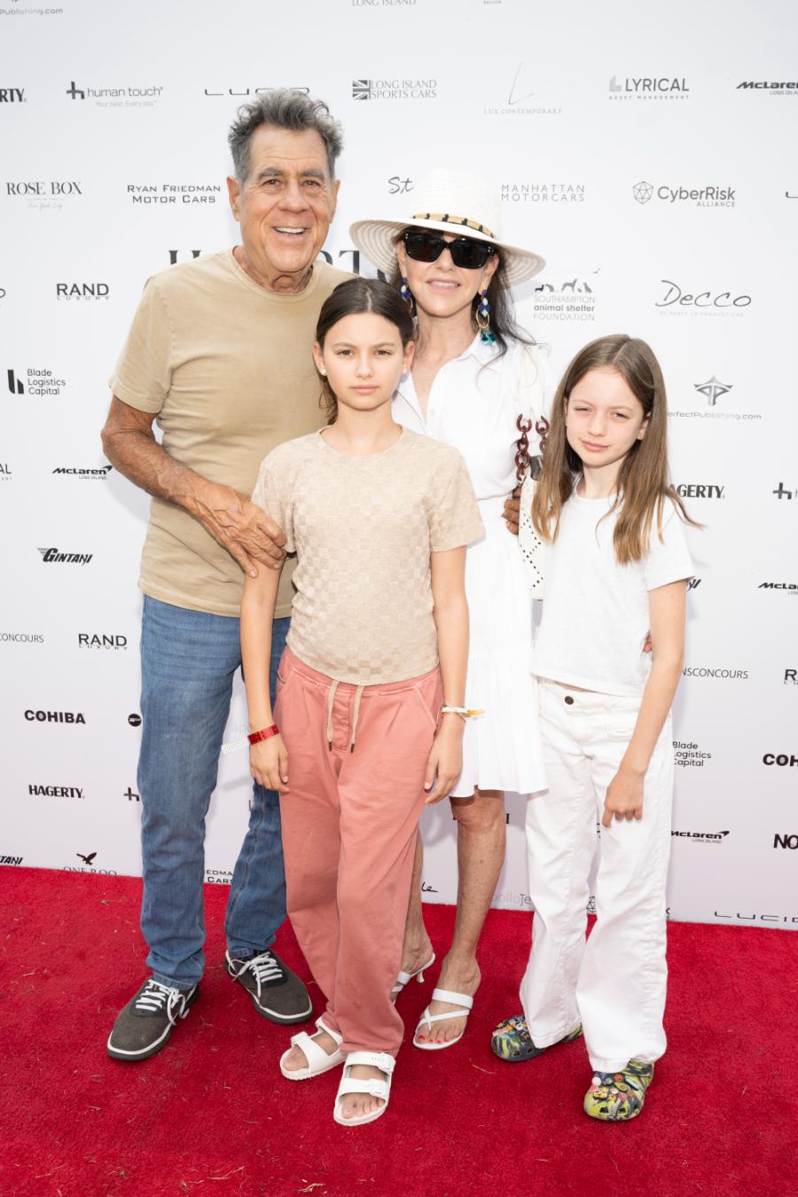 Alan Lieberman, Diane Lieberman and Family (Photo credit: PMC / Michael Ostuni)