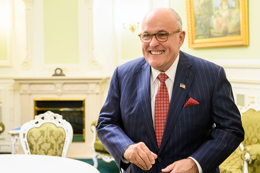 Rudy Giuliani 