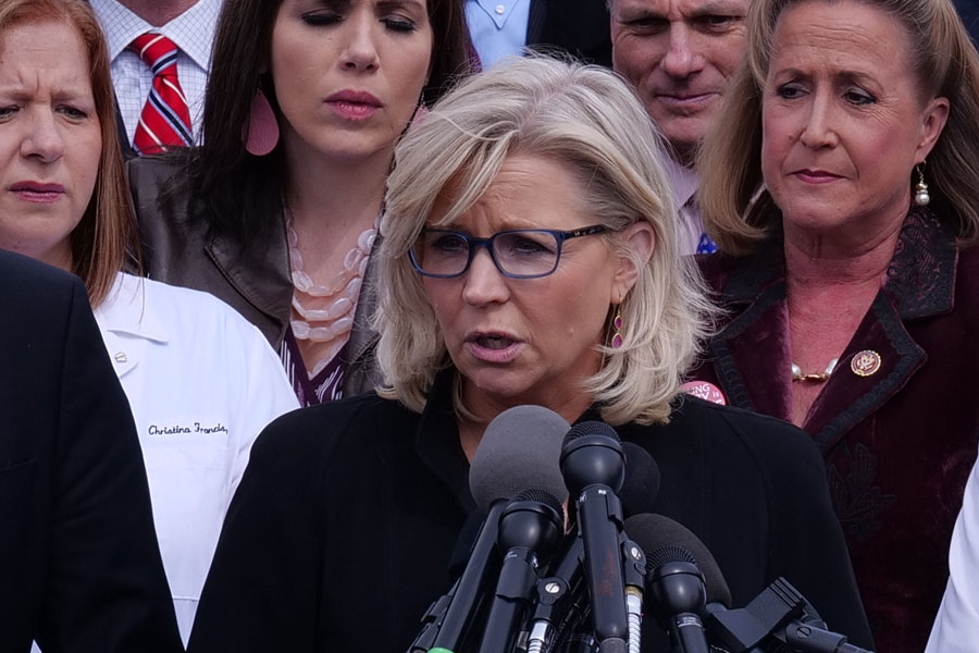 Former Congresswoman Liz Cheney has announced her decision to vote for Democratic nominee Kamala Harris in the upcoming election. Speaking at Duke University’s Sanford School of Public Policy, Cheney emphasized the significant threat she believes Donald Trump poses to the nation.  File photo: Jerome460, Shutter Stock, licensed.