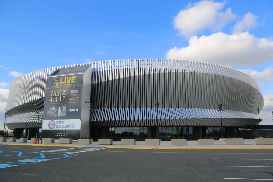 Nassau Veterans Memorial Coliseum