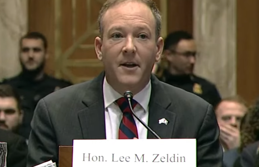 Former U.S. Rep. Lee Zeldin