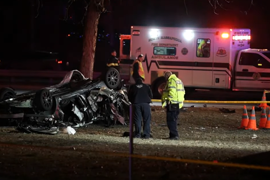 Two Woman Killed in High-Speed Crash on Southern State Parkway, Driver Arrested